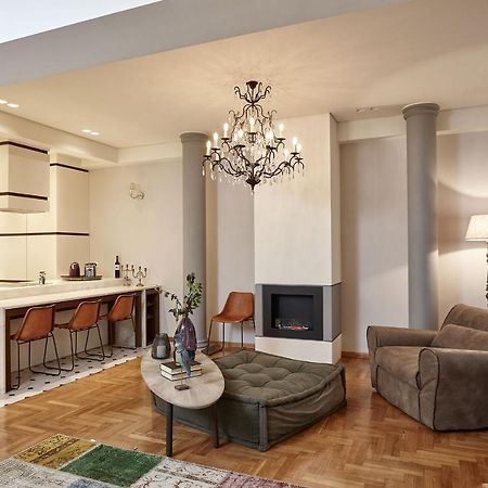 Kolonaki Square Elegant Apartment Athen Eksteriør billede