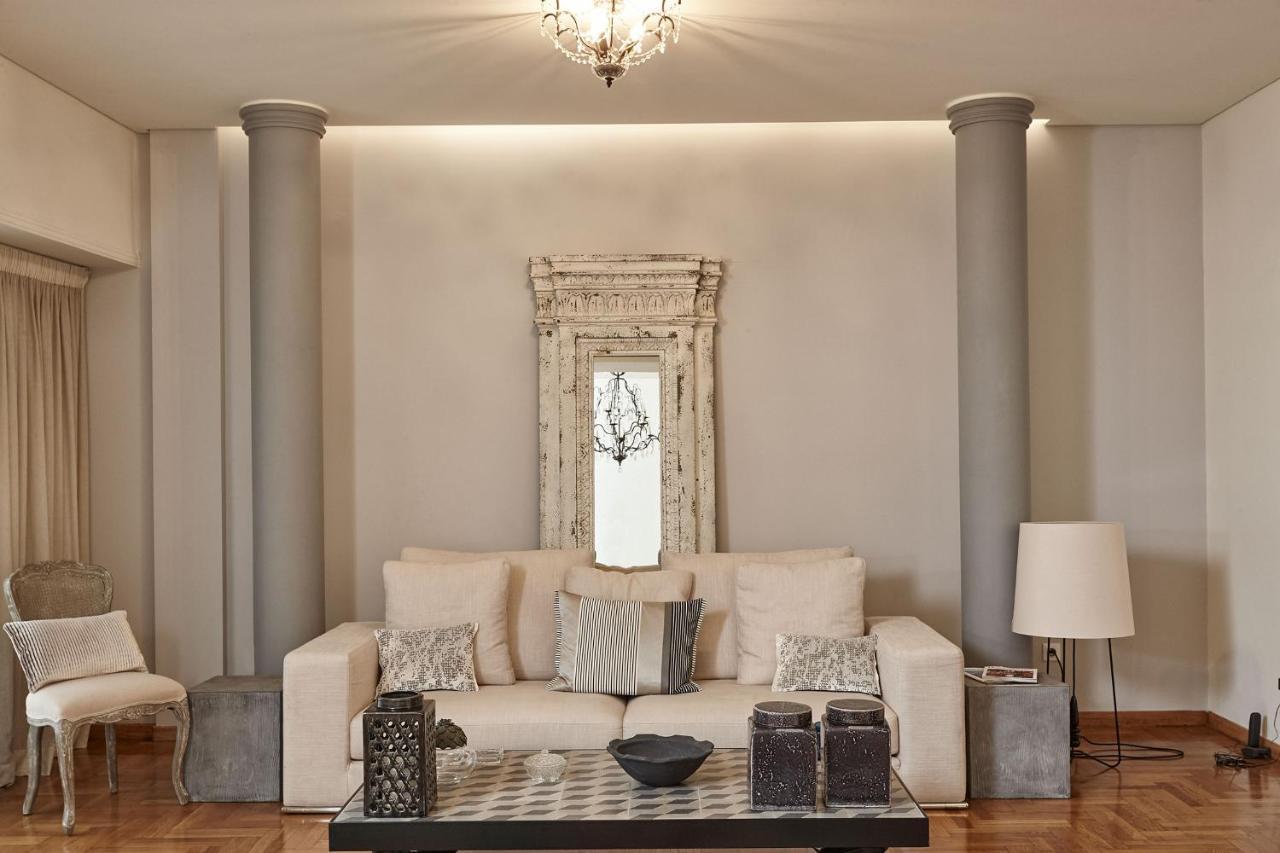 Kolonaki Square Elegant Apartment Athen Eksteriør billede