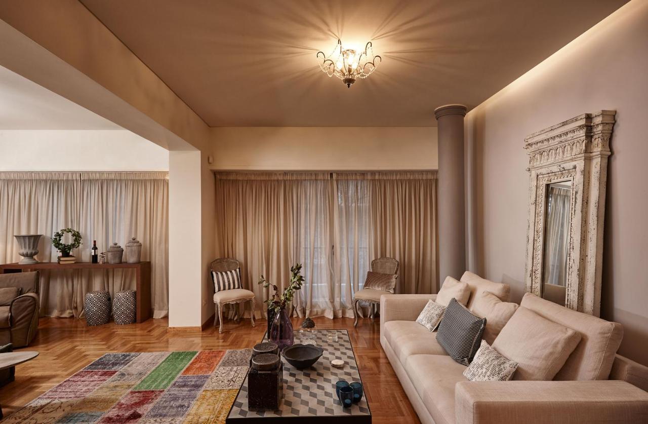 Kolonaki Square Elegant Apartment Athen Eksteriør billede