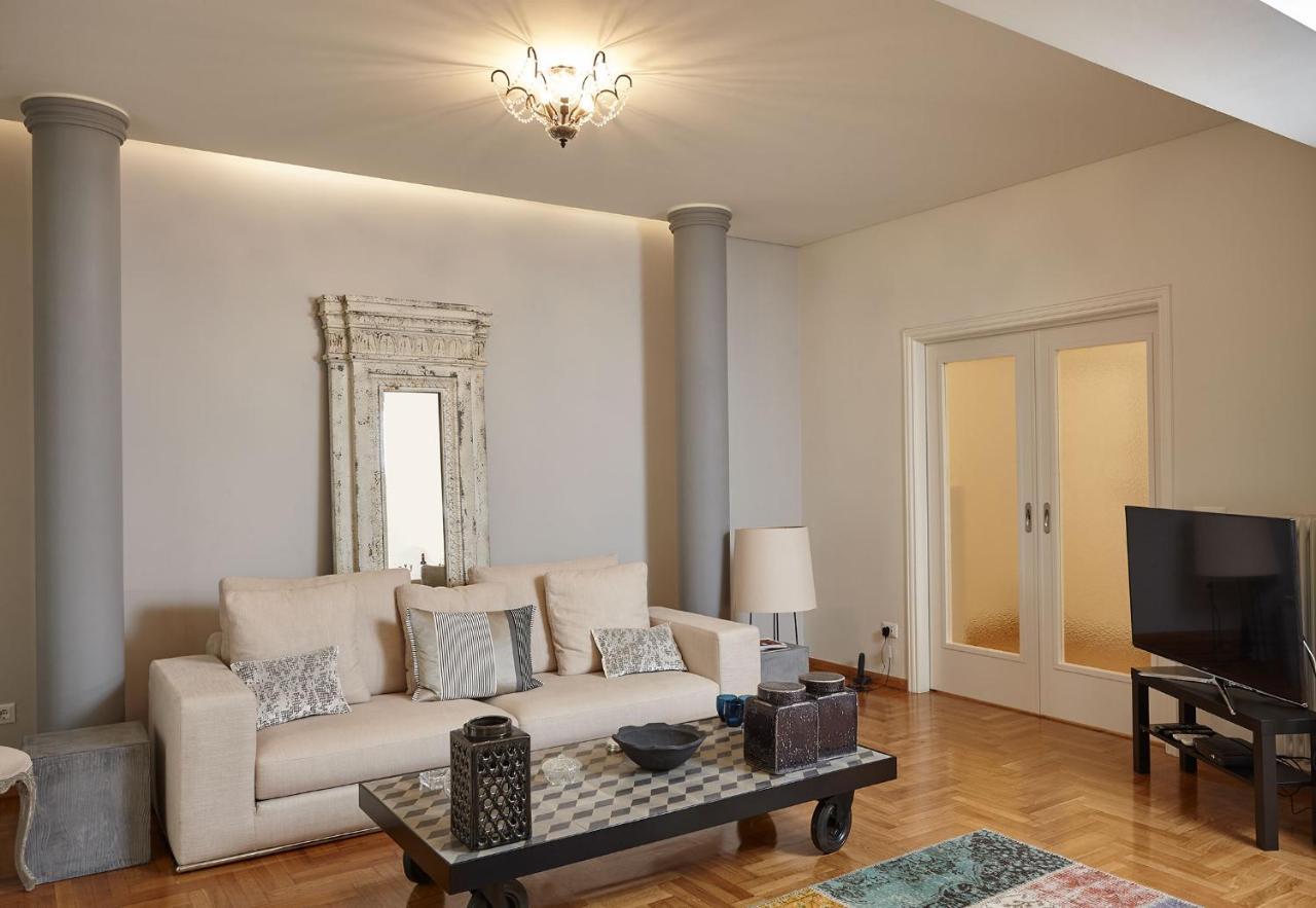 Kolonaki Square Elegant Apartment Athen Eksteriør billede