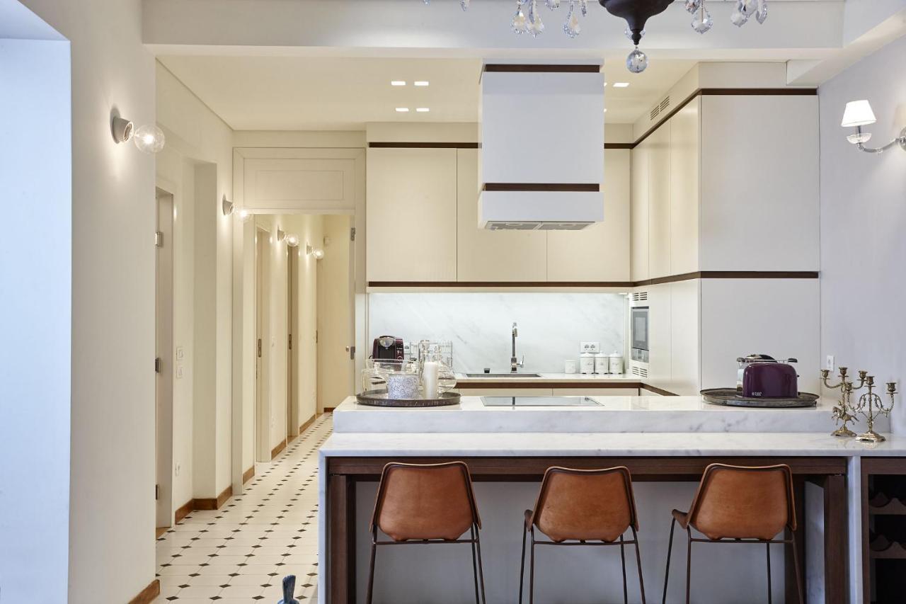 Kolonaki Square Elegant Apartment Athen Eksteriør billede