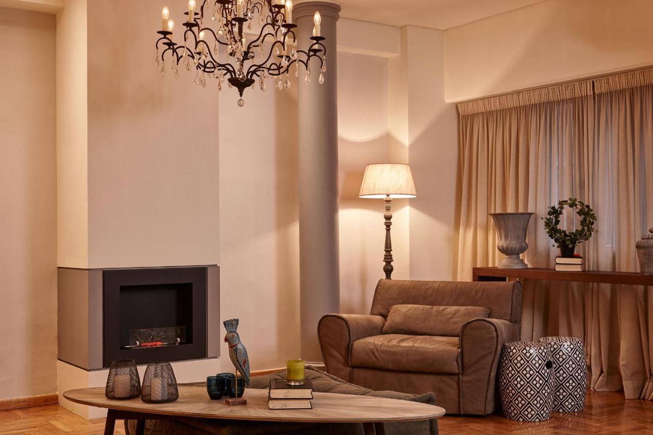 Kolonaki Square Elegant Apartment Athen Eksteriør billede