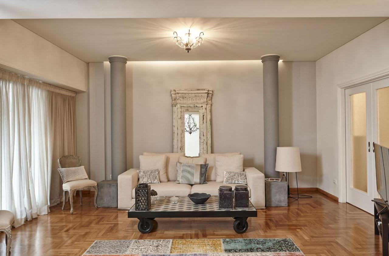 Kolonaki Square Elegant Apartment Athen Eksteriør billede