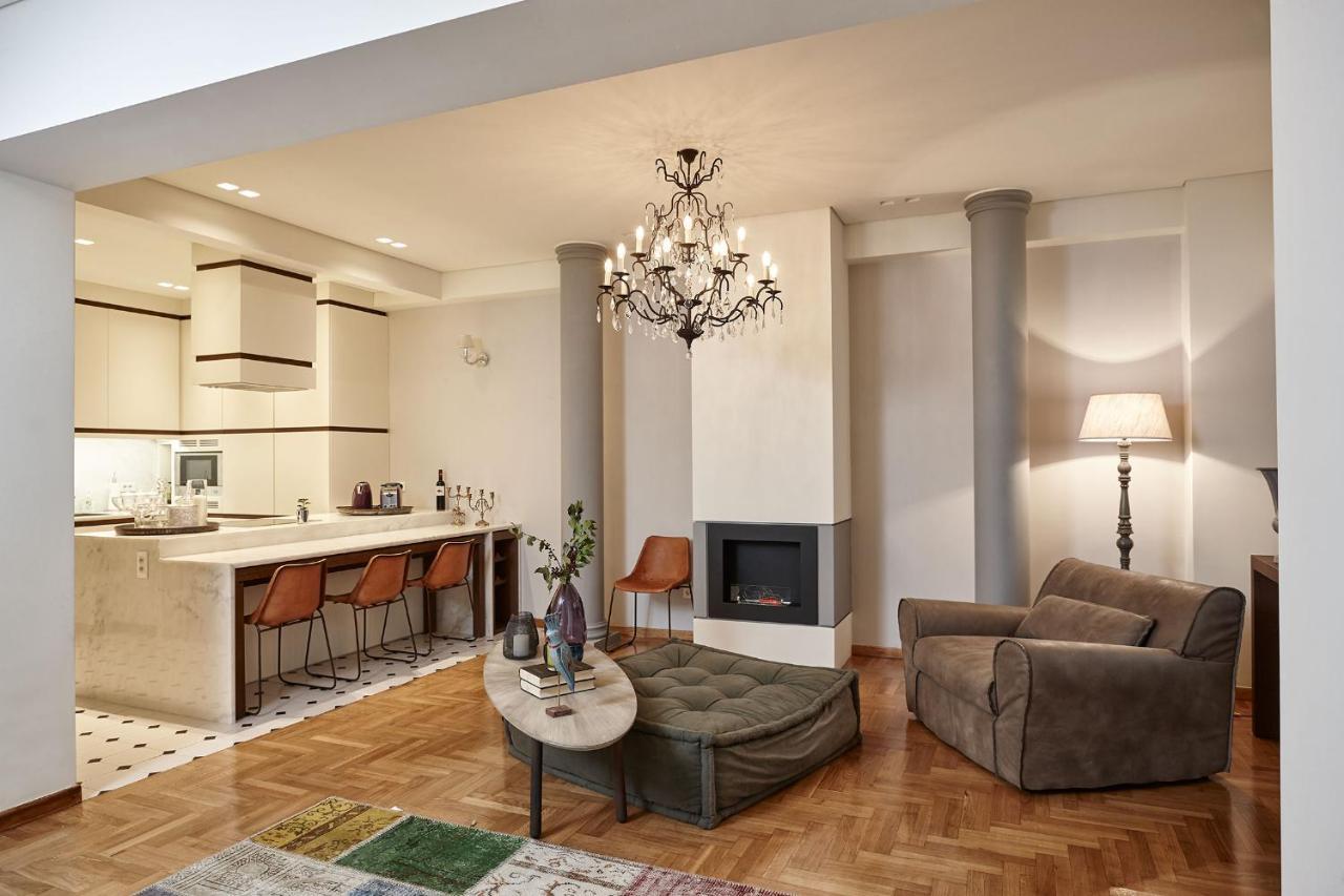 Kolonaki Square Elegant Apartment Athen Eksteriør billede